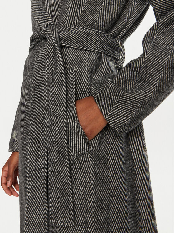 OUI OUI Átmeneti kabát 88952 Szürke Regular Fit