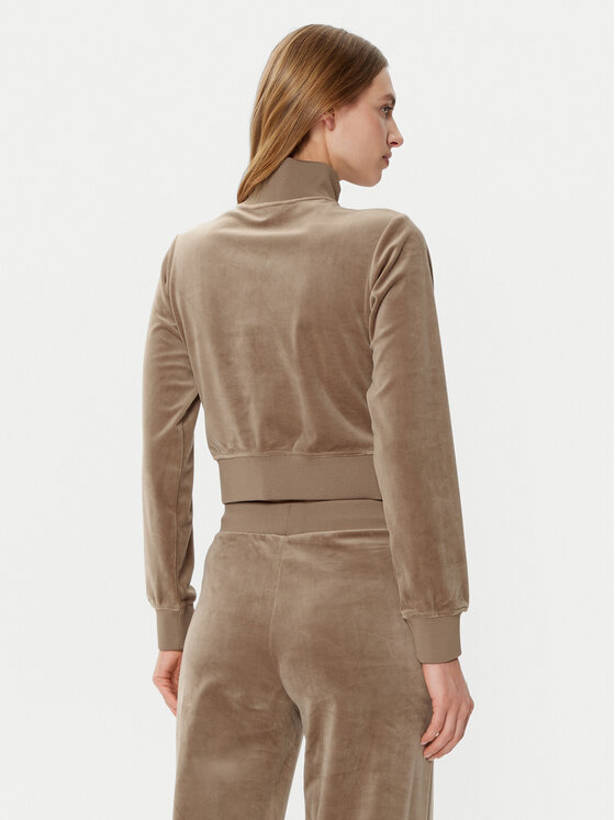 Guess Guess Світшот V3BQ22 KBXI2 Коричневий Regular Fit