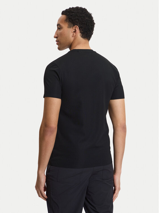 Guess Guess T-Shirt M6RI19 KD202 Czarny Regular Fit