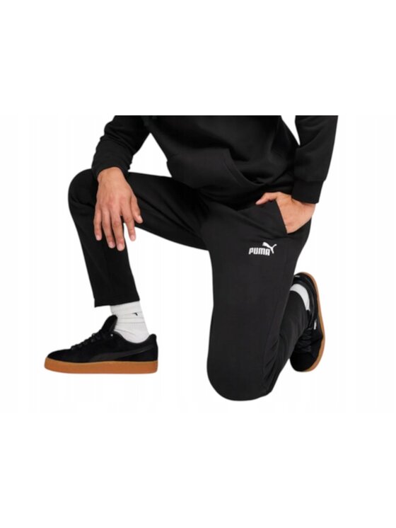 Puma Puma Spodnie dresowe 682610-01 Czarny Standard Fit