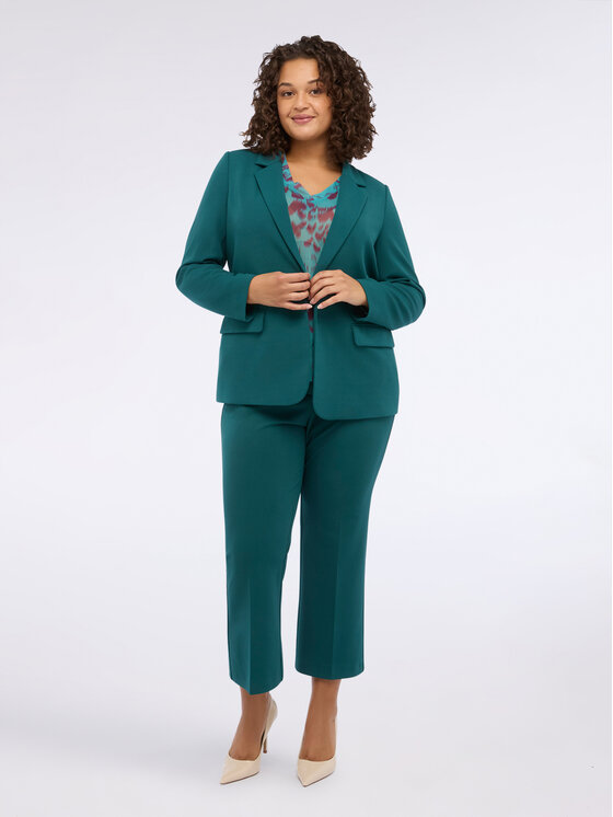 Fiorella Rubino Fiorella Rubino Blusa 2034T002416N0V4 Turchese A-Line Fit