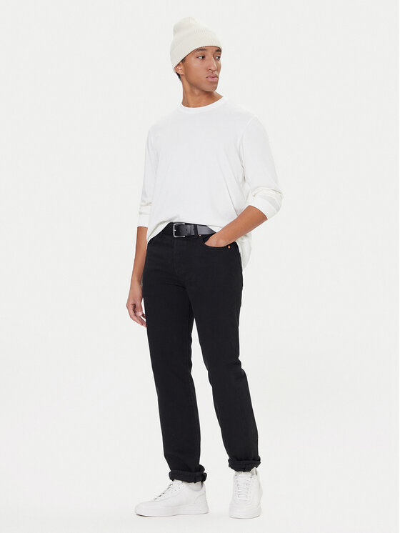 Levi's® Levi's® Blugi 501® 00501-0165 Negru Original Fit