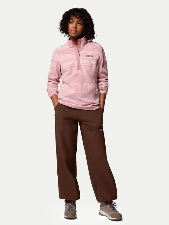 Columbia Columbia Flis Benton Springs™ 2085611 Crvena Regular Fit