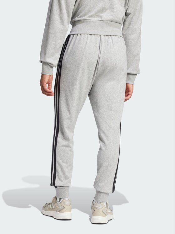 adidas adidas Spodnie materiałowe 140773 Szary Regular Fit