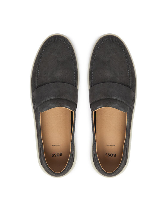 BOSS BOSS Loaferke Randal 50557699 Siva