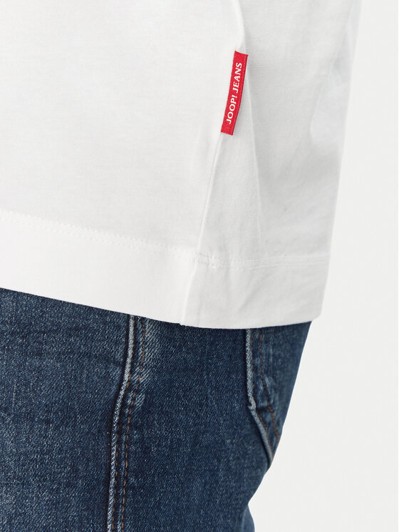 JOOP! Jeans JOOP! Jeans Marškinėliai 15 JJJ-64Aariz 30045904 Balta Modern Fit