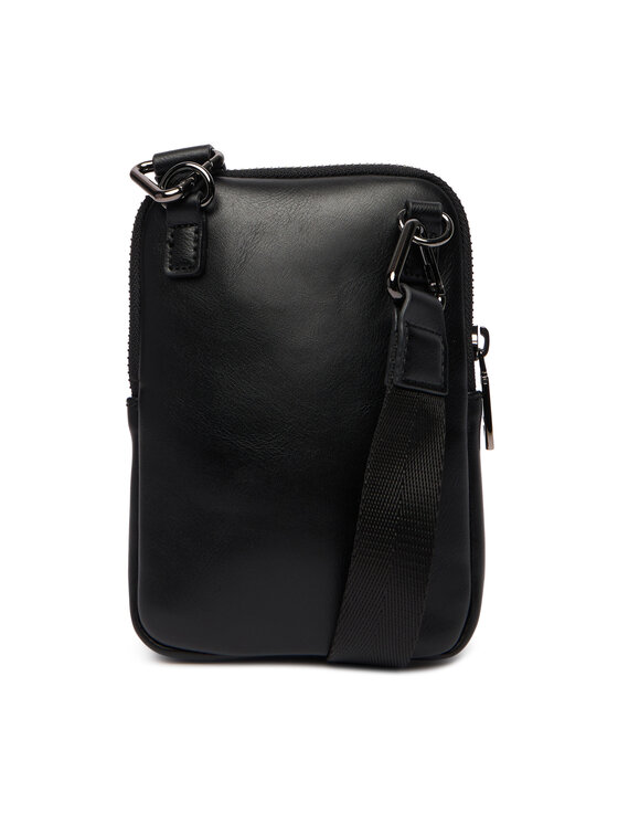 Guess Guess Torebka na telefon HMBOCA P6142 Czarny