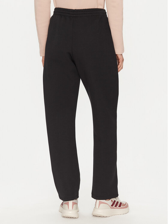 adidas adidas Pantaloni da tuta 3-Stripes Sweat JJ0941 Nero Loose Fit