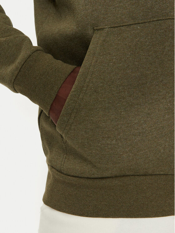 Under Armour Under Armour Μπλούζα Essential Fleece 1373881 Πράσινο Regular Fit