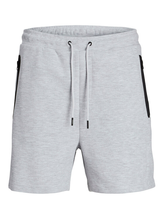 Jack&Jones Jack&Jones Športne kratke hlače Gordon Fusion 12273304 Siva Regular Fit