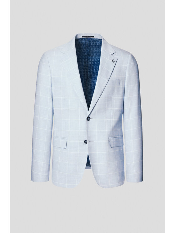 Lancerto Lancerto Marynarka Muravera MA131125000006 Niebieski Slim Fit
