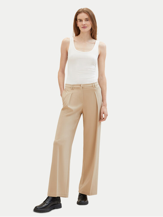 Tom Tailor Tom Tailor Top 1040552 Alb Regular Fit