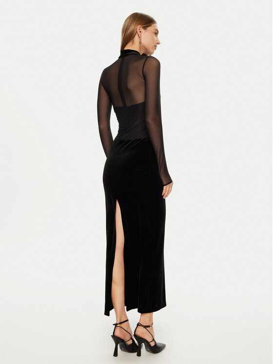 Undress Code Undress Code Õhtune kleit Stargirl 742 Must Slim Fit