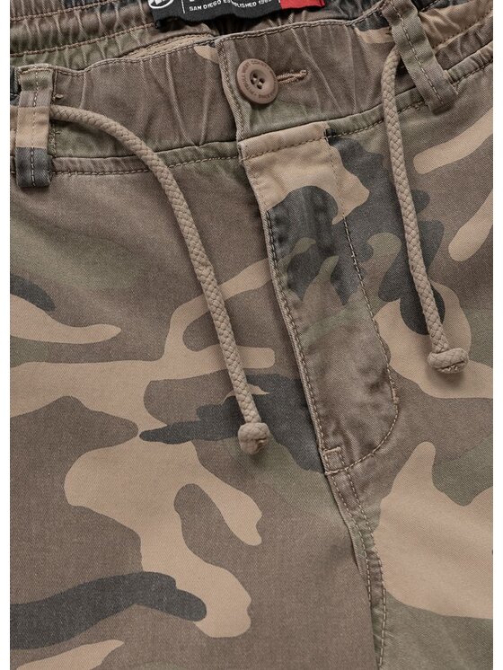 PITBULL PITBULL Jeansy PROCTOR Khaki Regular Fit