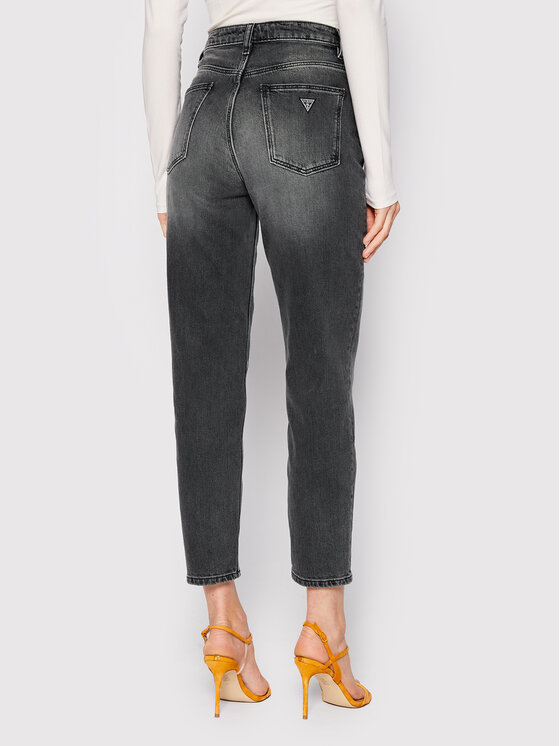 Guess Guess Traperice W2YA21 D4QD2 Siva Mom Fit