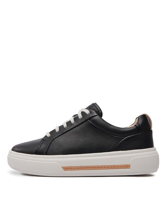 Clarks Clarks Sneakersy Hollyhock Walk 26176307 Černá