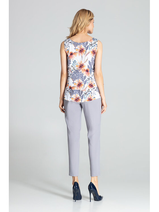 FIGL FIGL Blúzka M679 Farebná Regular Fit