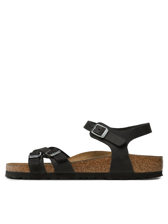 Birkenstock Birkenstock Sandale Kumba 1021487 Crna