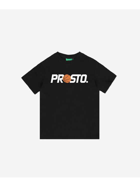 PROSTO. PROSTO. Koszula Basketball Czarny Regular Fit