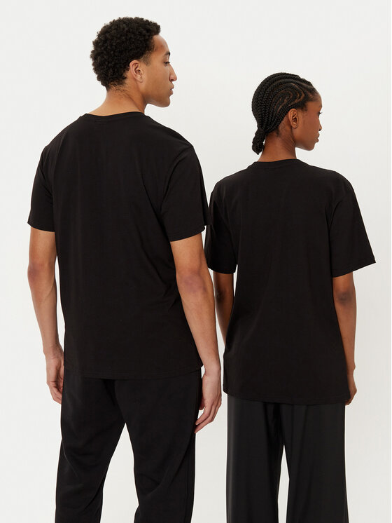 Fila Fila T-krekls FAU0147 Melns Regular Fit