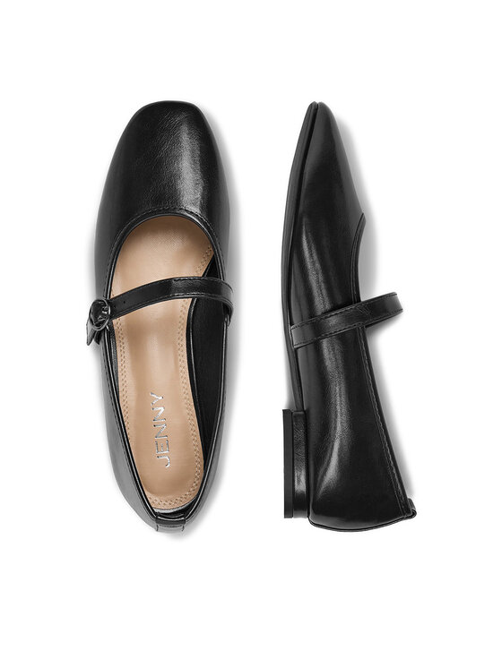 JENNY JENNY Ballerinas CEO-CWBFP5-07A Schwarz