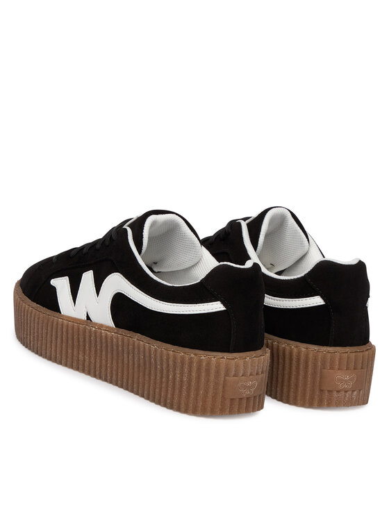 Weekend Max Mara Weekend Max Mara Sneakersy 2615761014600 Czarny