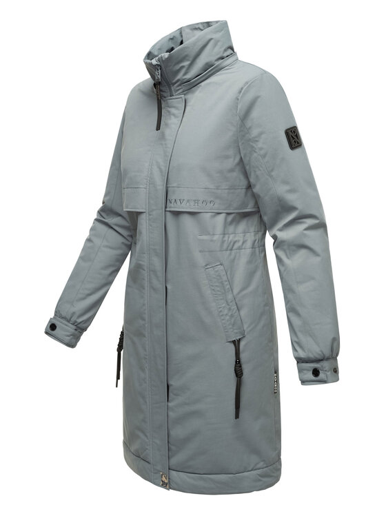 Navahoo Navahoo Kurtka zimowa Kaltwetterretter Niebieski Regular Fit