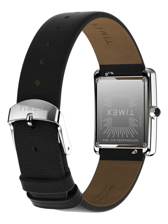 Timex Timex Zegarek TW2W63800 Czarny