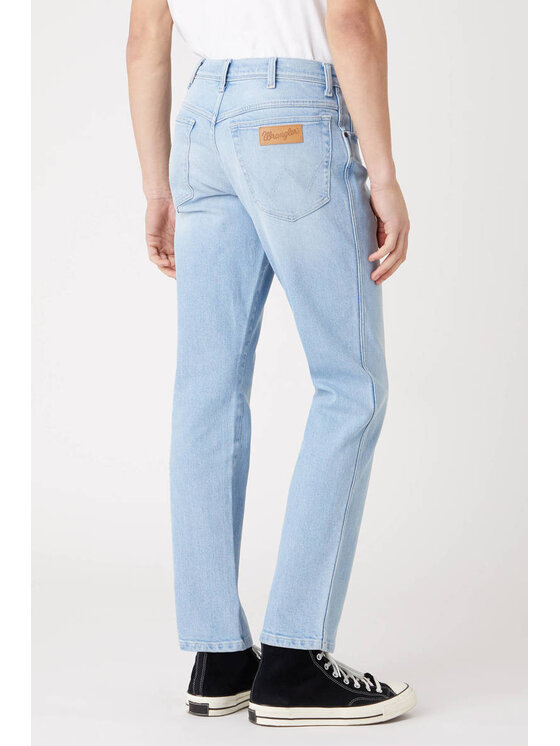 Wrangler Wrangler Jeans TEXAS SLIM Blu Slim Fit