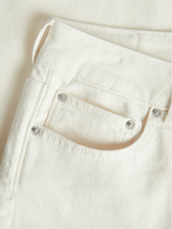 JJXX JJXX Džinsai Tokyo 12269078 Écru Wide Leg