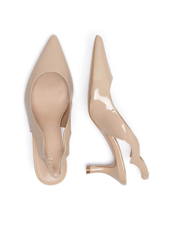 Sergio Bardi Sergio Bardi Sandalen WFA2532-7Z-SB Beige