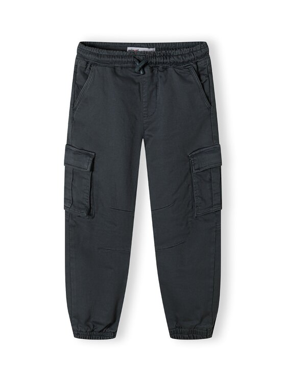 minoti minoti Spodnie cargo 27PANT49 Niebieski Regular Fit