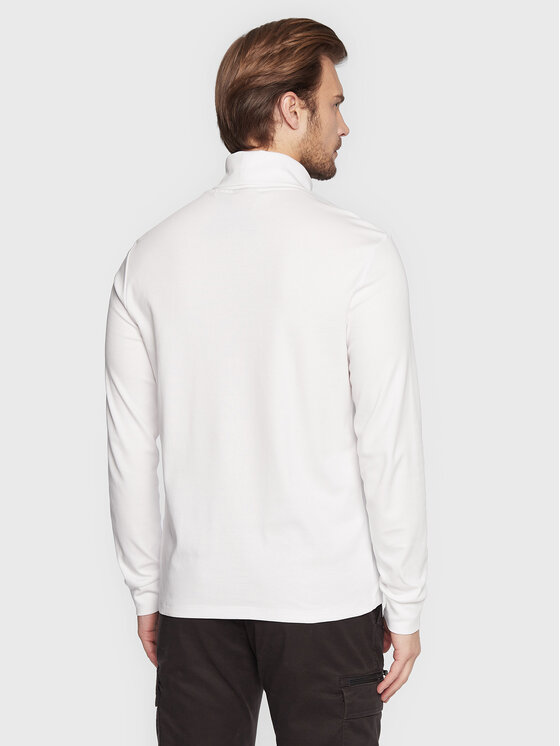 Hugo Rolák Derollo224 50479373 Bílá Slim Fit | Modivo.cz