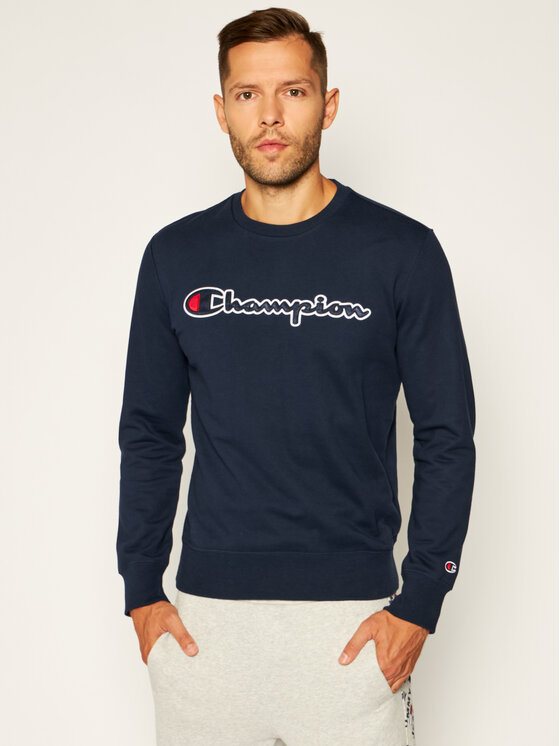Champion Script Logo Sweatshirt - 31$, 214188_S20_BS063