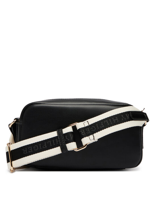 Tommy Hilfiger Tommy Hilfiger Táska Th Essential Camera Bag AW0AW18370 Fekete