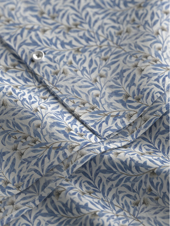 JOOP! JOOP! Camicia 17 JSH-233Pares2 30044930 Blu Slim Fit