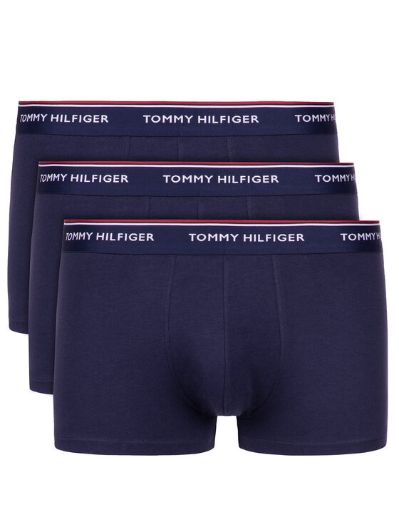 Tommy Hilfiger Set 3 Parov Boksaric 3P Lr Trunk 1U87903841 Mornarsko Modra