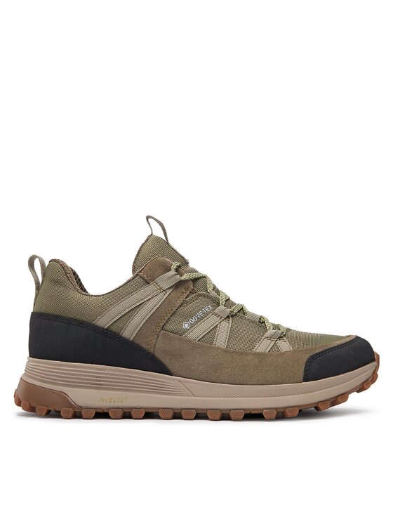 Clarks Nizki čevlji ATLTrekRun Gtx GORE-TEX 261726947 Khaki