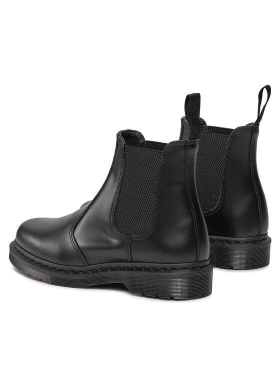 Dr. Martens Dr. Martens Kotníková obuv s elastickým prvkem 25685001 Černá