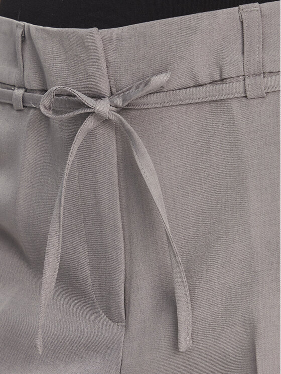 ONLY ONLY Pantaloni di tessuto Marine 15338350 Grigio Straight Fit