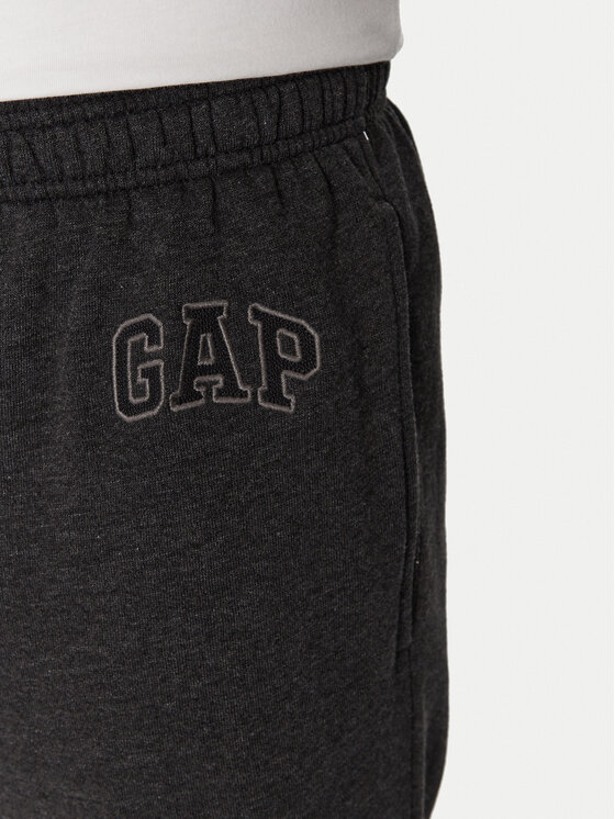 Gap Gap Spodnie dresowe 500382-48 Szary Regular Fit