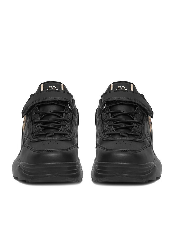 Kappa Kappa Sneakersy CEO-SS24-3CK10 Czarny