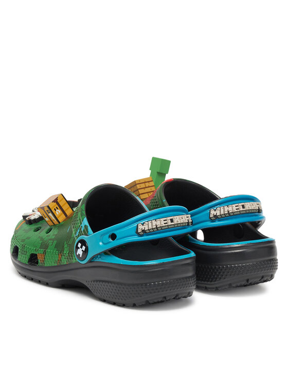 Crocs Crocs Klapki Minecraft Cls Clg K 210830 Kolorowy