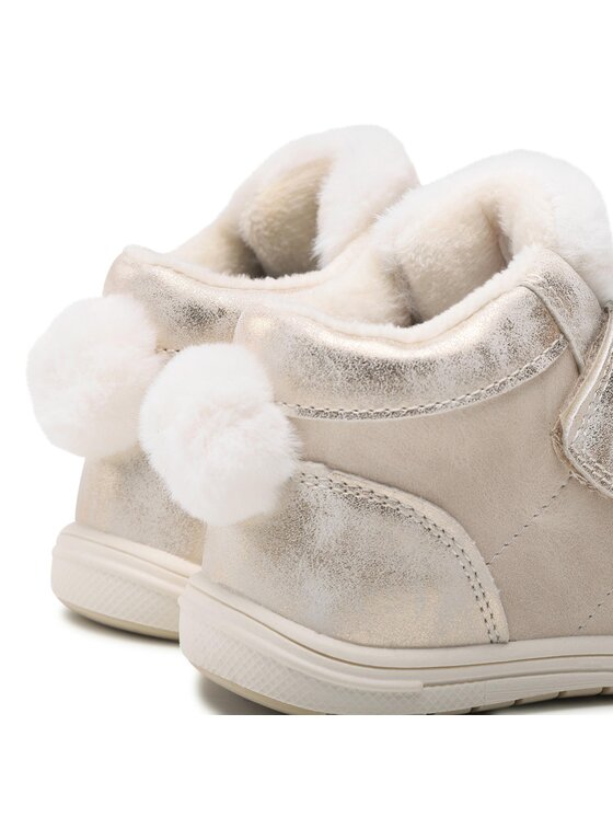 Nelli Blu Nelli Blu Schnürschuhe CM211213-10A Beige