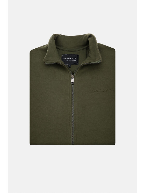 Lancerto Lancerto Bluza Belair BL073222000015 Zielony Regular Fit