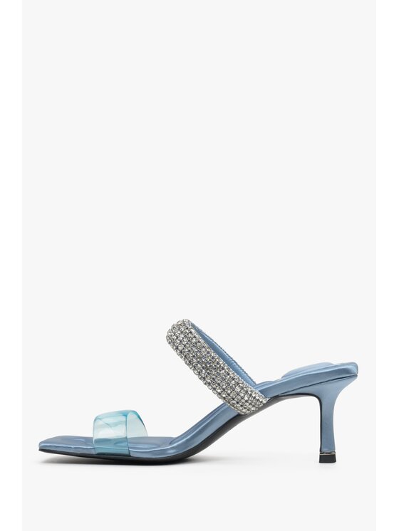 Estro Estro Ciabatte ER00113384 Celeste