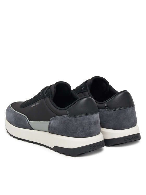 Calvin Klein Calvin Klein Tenisice Low Top Lace Up Repreve Mix HM0HM01714 Crna