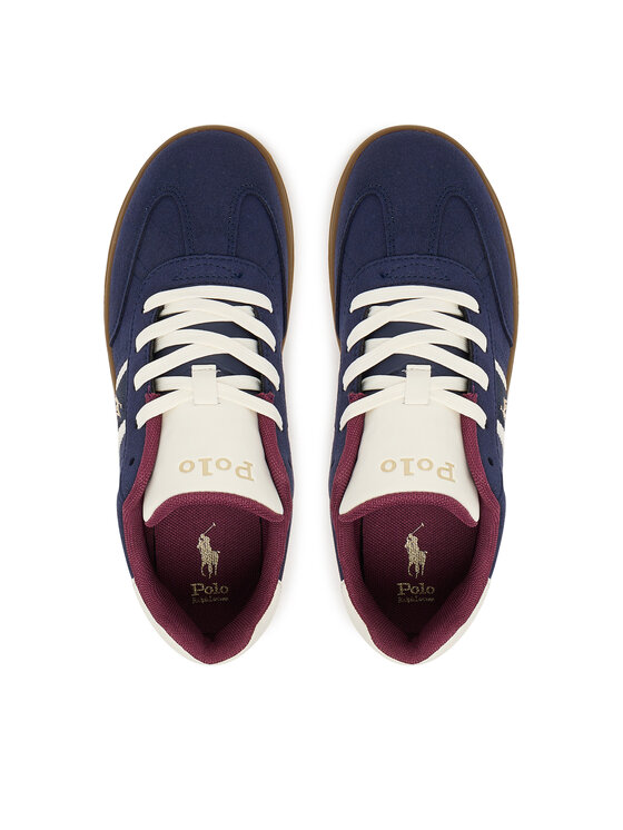 Polo Ralph Lauren Polo Ralph Lauren Sneakers Heritage Court III T-Toe RL03353411 Bleumarin