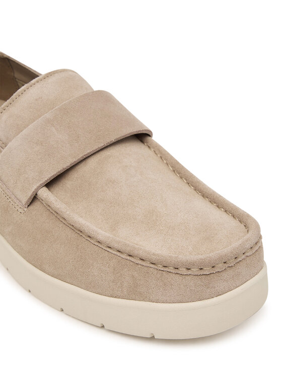 Calvin Klein Calvin Klein Halbschuhe Hybrid City Lug Band Loafer Su HM0HM02257 Creme