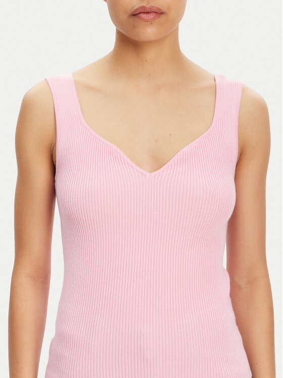 Vero Moda Vero Moda Top Willow 10326450 Różowy Slim Fit